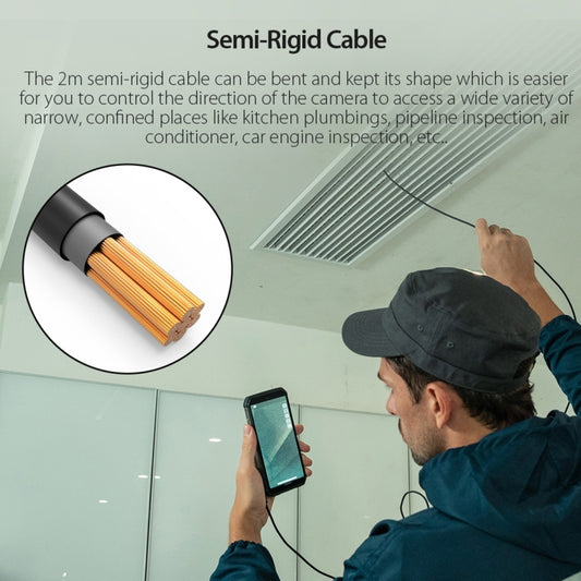 Ulefone 3 in 1 Waterproof Digital Endoscope E1