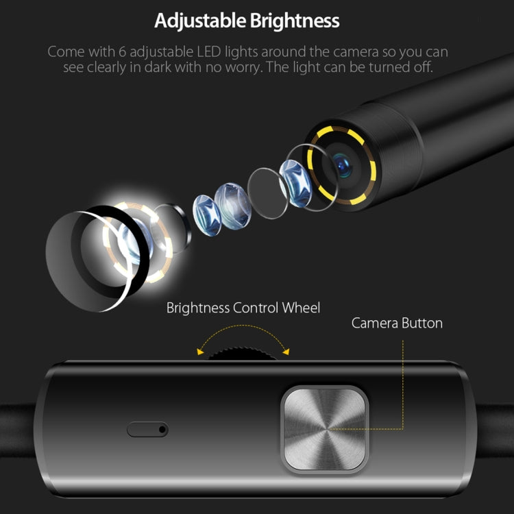 Ulefone 3 in 1 Waterproof Digital Endoscope E1