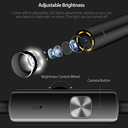 Ulefone 3 in 1 Waterproof Digital Endoscope E1