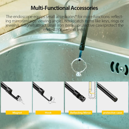 Ulefone 3 in 1 Waterproof Digital Endoscope E1