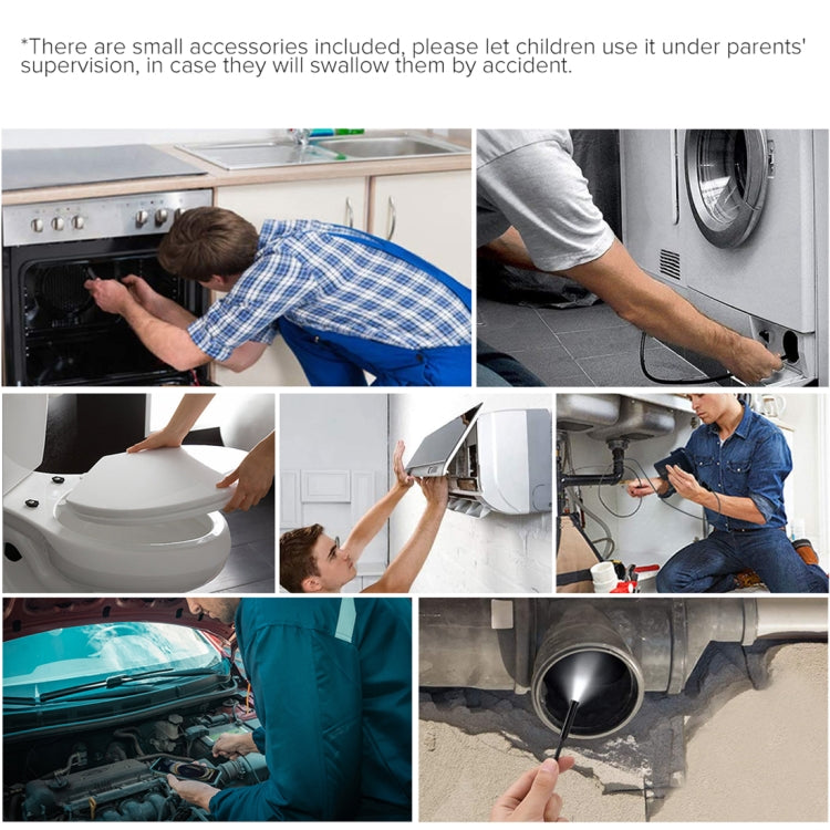 Ulefone 3 in 1 Waterproof Digital Endoscope E1