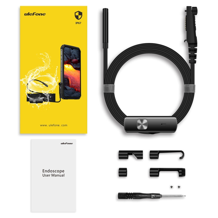 Ulefone 3 in 1 Waterproof Digital Endoscope E1