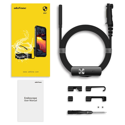 Ulefone 3 in 1 Waterproof Digital Endoscope E1