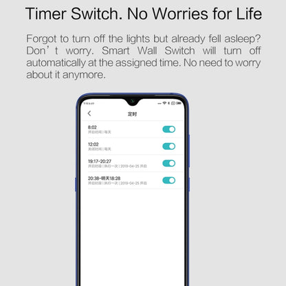 Original Xiaomi Aqara Smart Wall Switch D1,