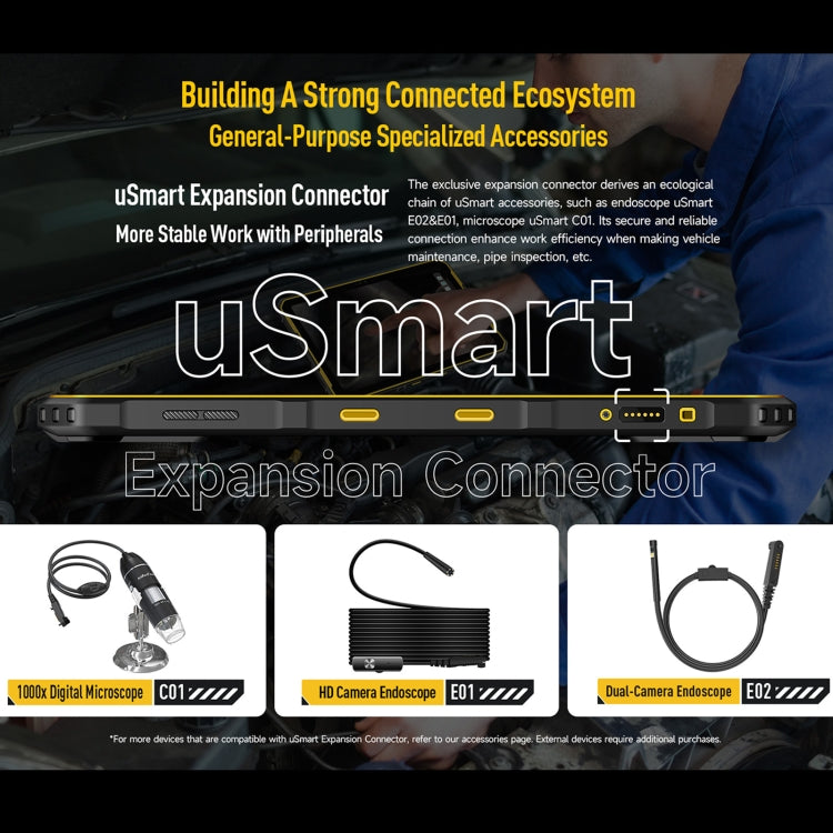 Ulefone Armor Pad 2 Rugged Tablet PC mining farming industryng mechanic tools