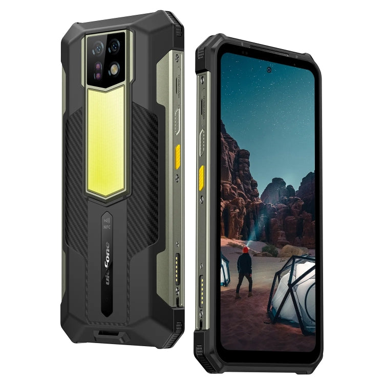 Ulefone Armor 24, Rugged Phone, Side Fingerprint, 22000mAh, 6.78 inch Android 13 MediaTek Helio G96 Octa Core, Network: 4G, NFC, Armor 24 - NMNYSX