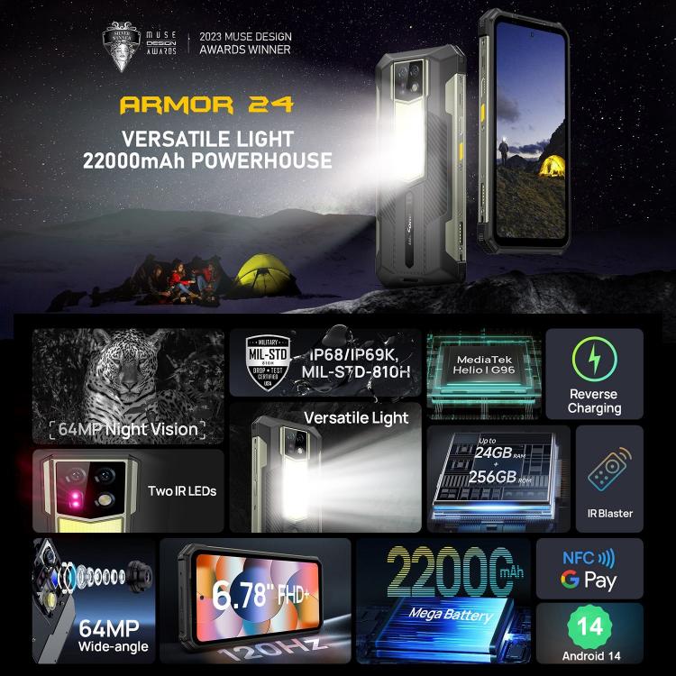 Ulefone Armor 24 Rugged Phone