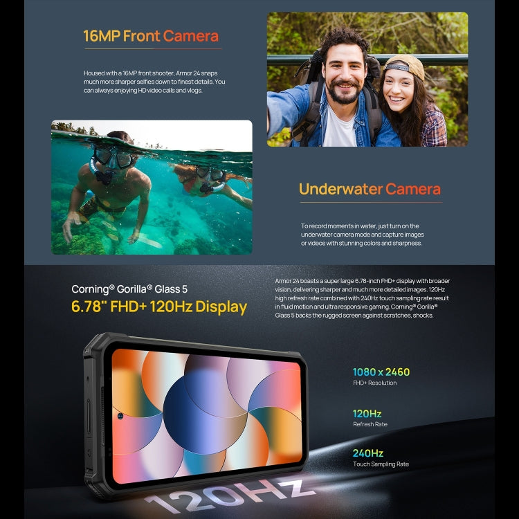 Ulefone Armor 24 Rugged Phone