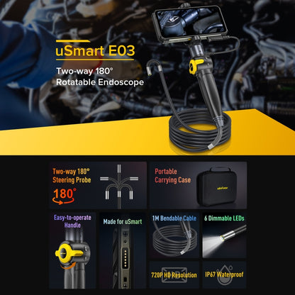 Ulefone uSmart E03 Rotatable Endoscope