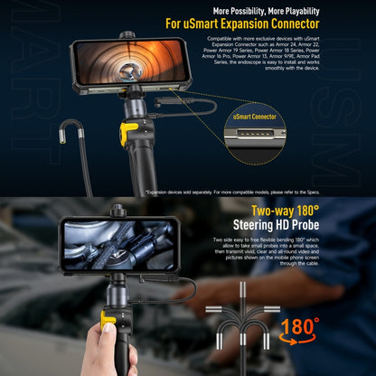 Ulefone uSmart E03 Rotatable Endoscope