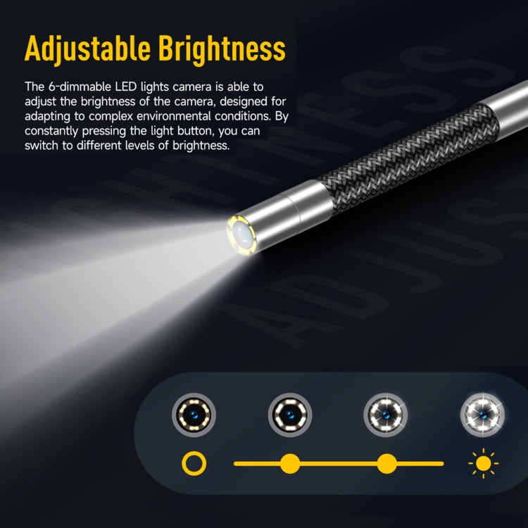 Ulefone uSmart E03 Rotatable Endoscope