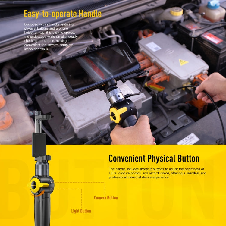 Ulefone uSmart E03 Rotatable Endoscope