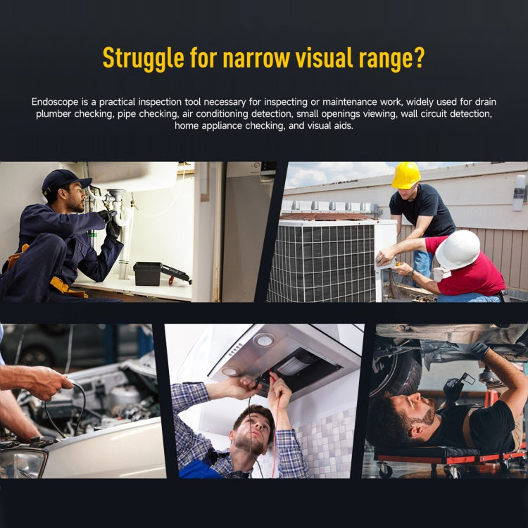 Ulefone uSmart E03 Rotatable Endoscope