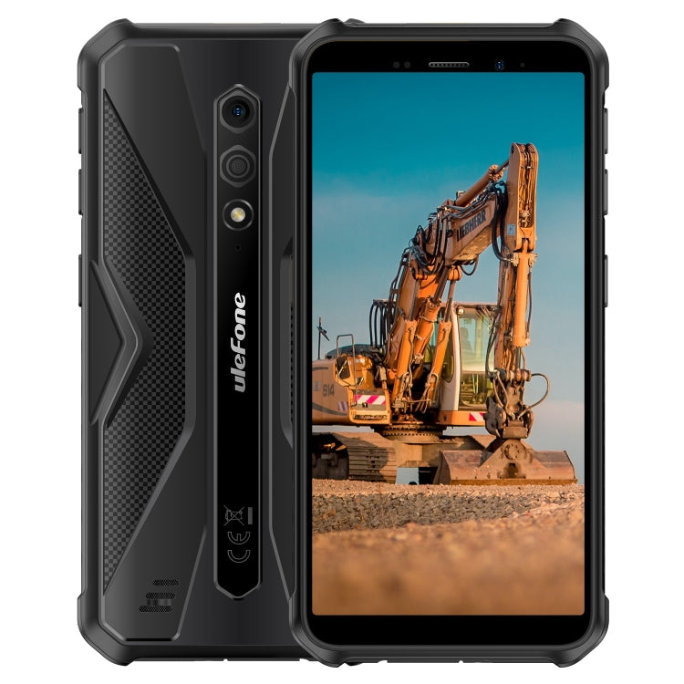 Ulefone Armor X12, Rugged Phone, Face Unlock, 5.45 inch Android 13 Go MediaTek Helio A22 Quad Core, Network: 4G, NFC, 3GB+32GB - NMNYSX