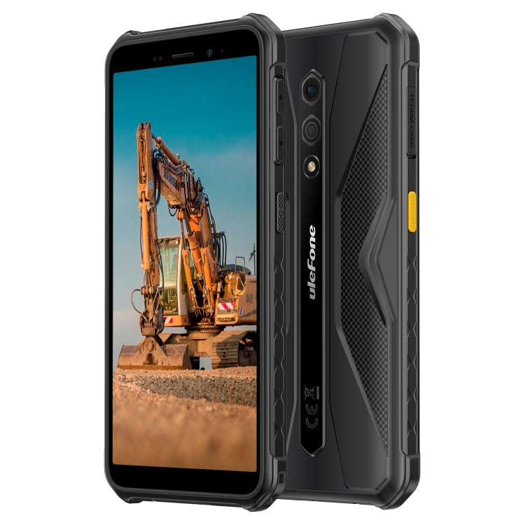 Ulefone Armor X12, Rugged Phone, Face Unlock, 5.45 inch Android 13 Go MediaTek Helio A22 Quad Core, Network: 4G, NFC, 3GB+32GB - NMNYSX
