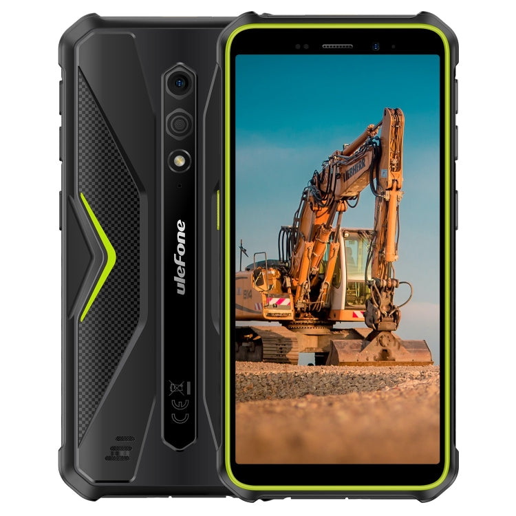 Ulefone Armor X12, Rugged Phone, Face Unlock, 5.45 inch Android 13 Go MediaTek Helio A22 Quad Core, Network: 4G, NFC, 3GB+32GB - NMNYSX