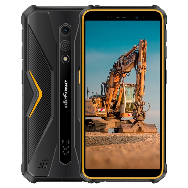 Ulefone Armor X12, Rugged Phone, Face Unlock, 5.45 inch Android 13 Go MediaTek Helio A22 Quad Core, Network: 4G, NFC, 3GB+32GB - NMNYSX