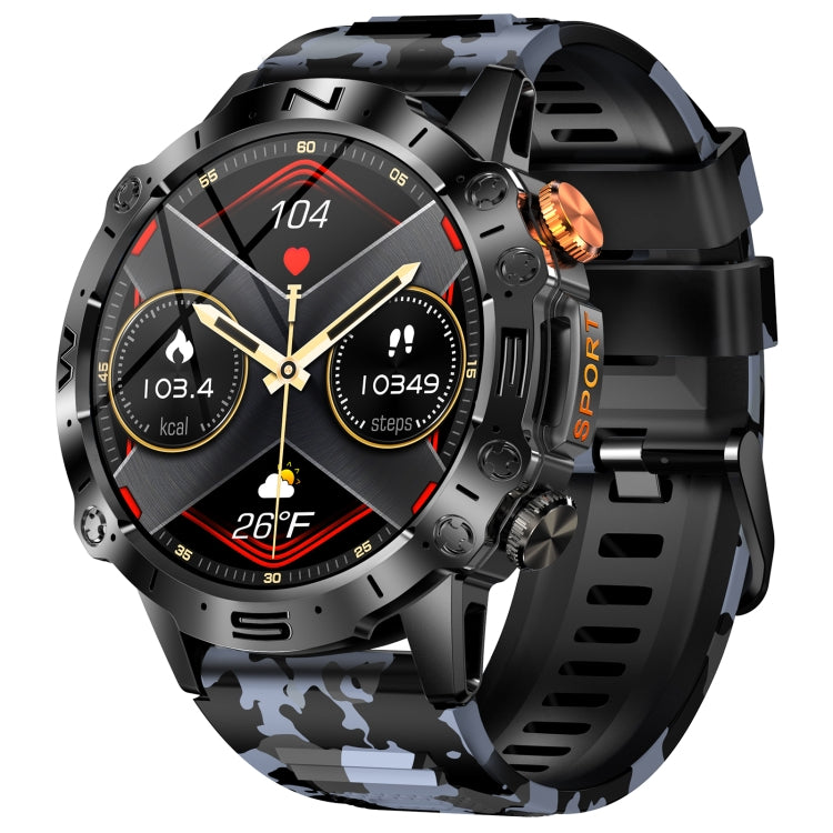 K59 IP67 BT5.0 1.43inch Smart Watch Support Voice Call / Sleep Detection - NMNYSX