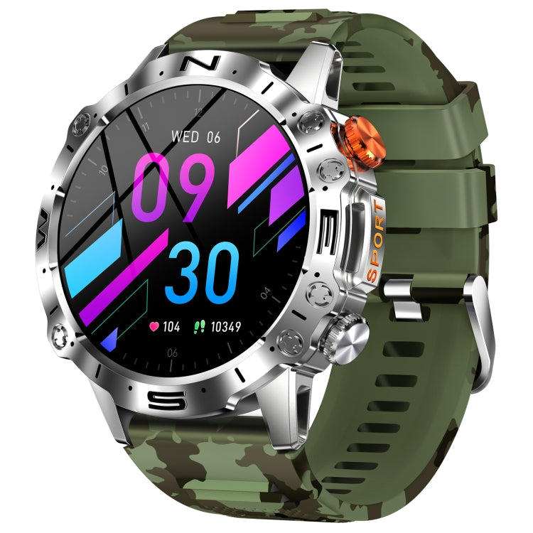 K59 IP67 BT5.0 1.43inch Smart Watch Support Voice Call / Sleep Detection - NMNYSX