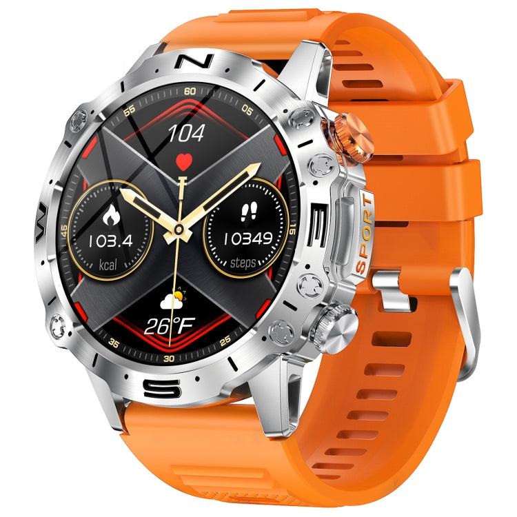 K59 IP67 BT5.0 1.43inch Smart Watch Support Voice Call / Sleep Detection - NMNYSX