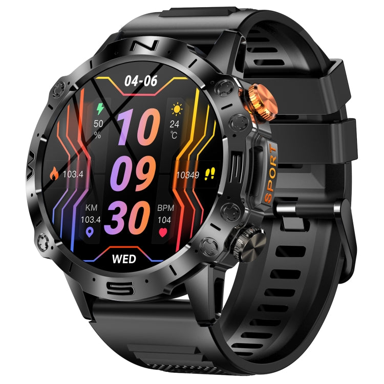 K59 IP67 BT5.0 1.43inch Smart Watch Support Voice Call / Sleep Detection - NMNYSX