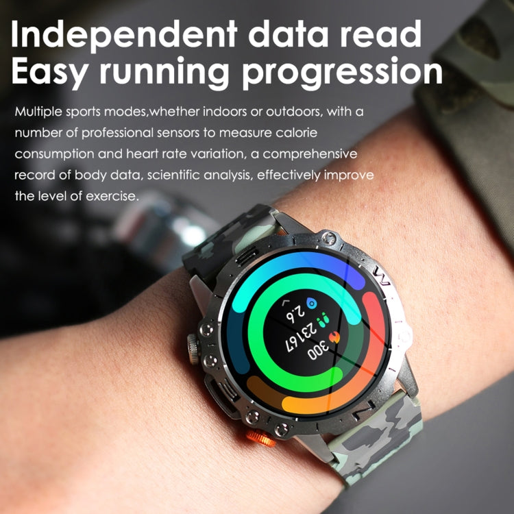 K59 IP67 BT5.0 1.43inch Smart Watch Support Voice Call / Sleep Detection - NMNYSX