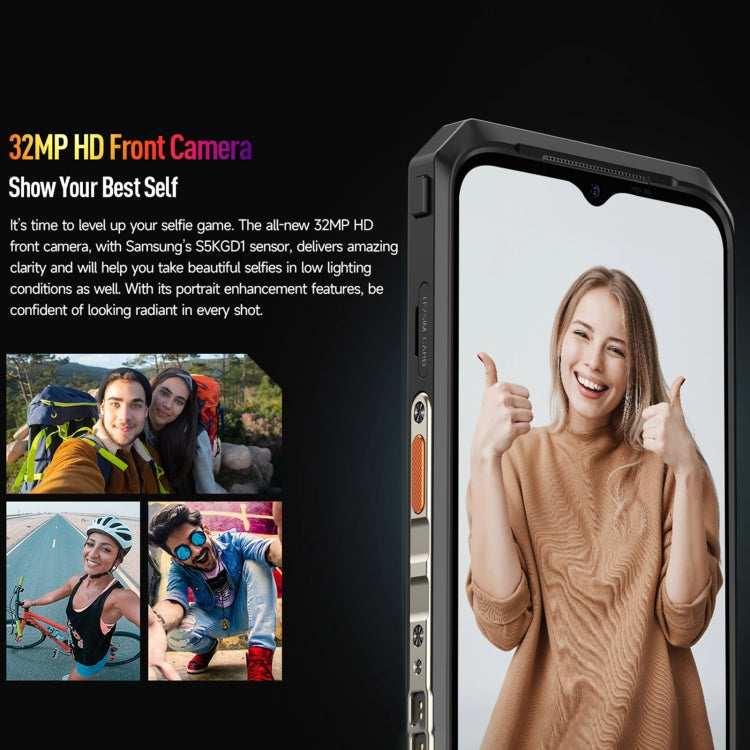Ulefone Power Armor 18T Ultra Version 5G Thermal Imaging Rugged Phone, Side Fingerprint, 6.58 inch Android 13 MediaTek Dimensity 7050 Octa Core up to 2.6GHz, Network: 5G, NFC, OTG, Power Armor 18T Ultra Version - NMNYSX