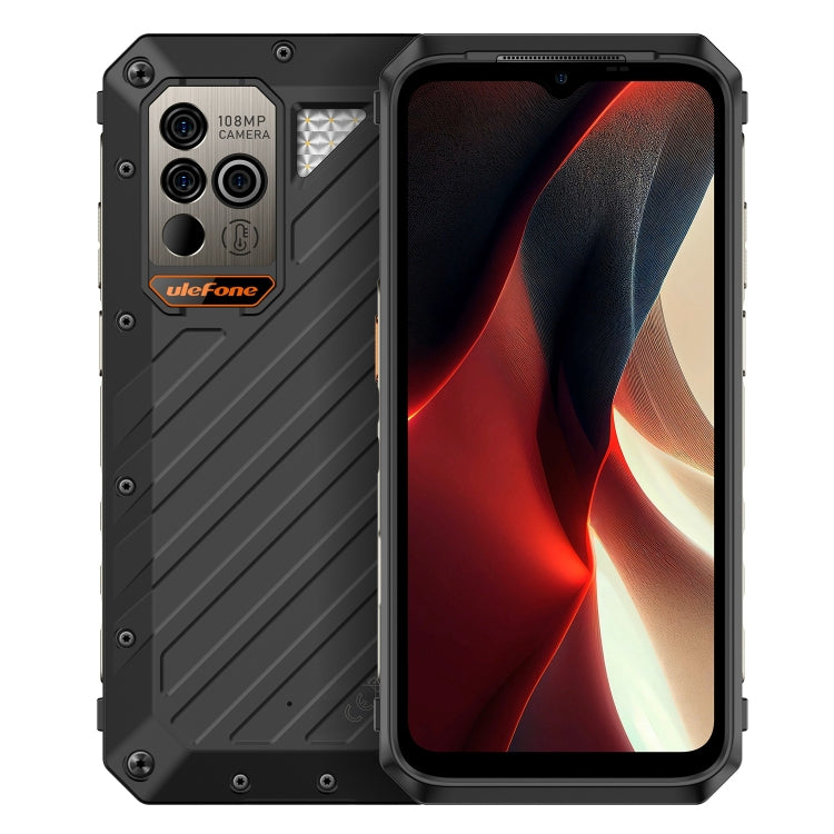 Ulefone Power Armor 18 Ultra Version 5G Thermometer Rugged Phone - NMNYSX