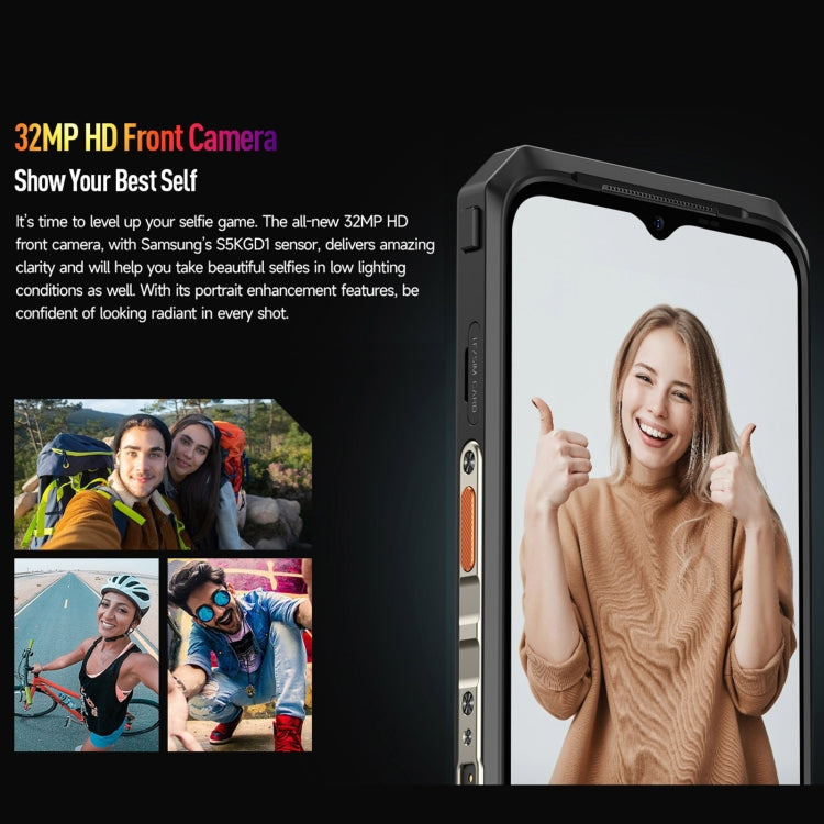 Ulefone Power Armor 18 Ultra Version 5G Thermometer Rugged Phone - NMNYSX