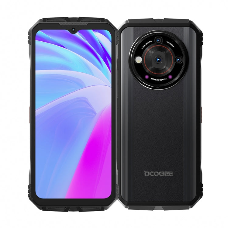 DOOGEE V30 Pro, 200MP Camera, Side Fingerprint, 10800mAh Battery, 6.58 inch Android 13 Dimensity 7050 Octa Core, Network: 5G, OTG, NFC, Support Google Pay, 12GB+512GB - NMNYSX