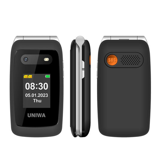 UNIWA V202T 4G 2.4 inch Flip Style Phone