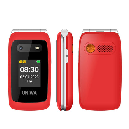 UNIWA V202T 4G 2.4 inch Flip Style Phone