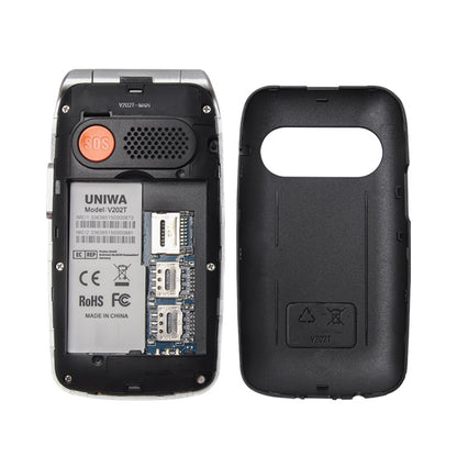 UNIWA V202T 4G 2.4 inch Flip Style Phone