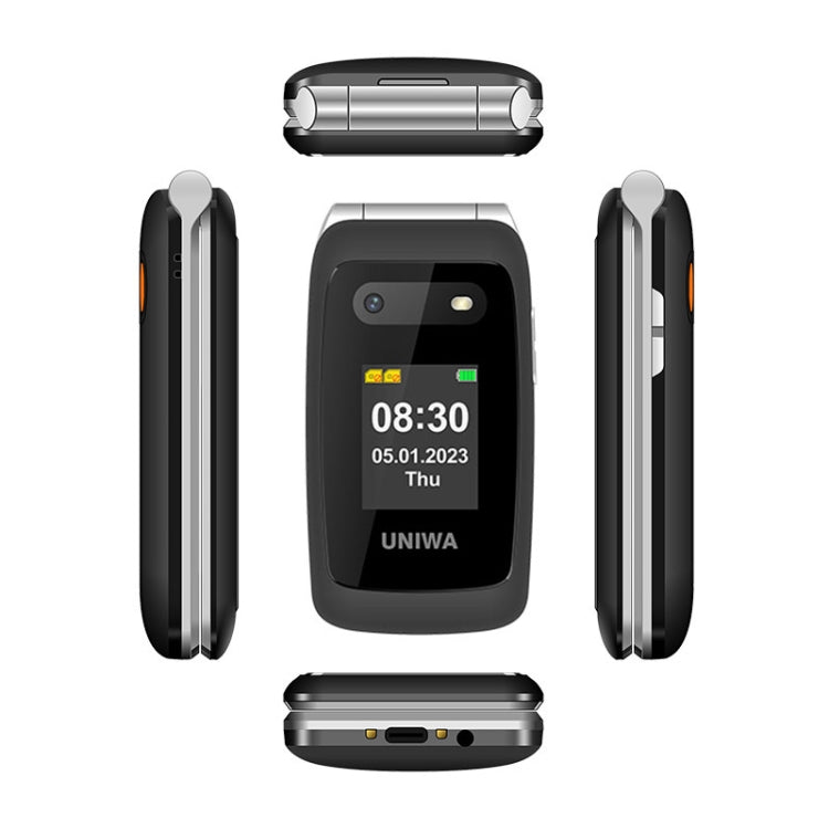 UNIWA V202T 4G 2.4 inch Flip Style Phone