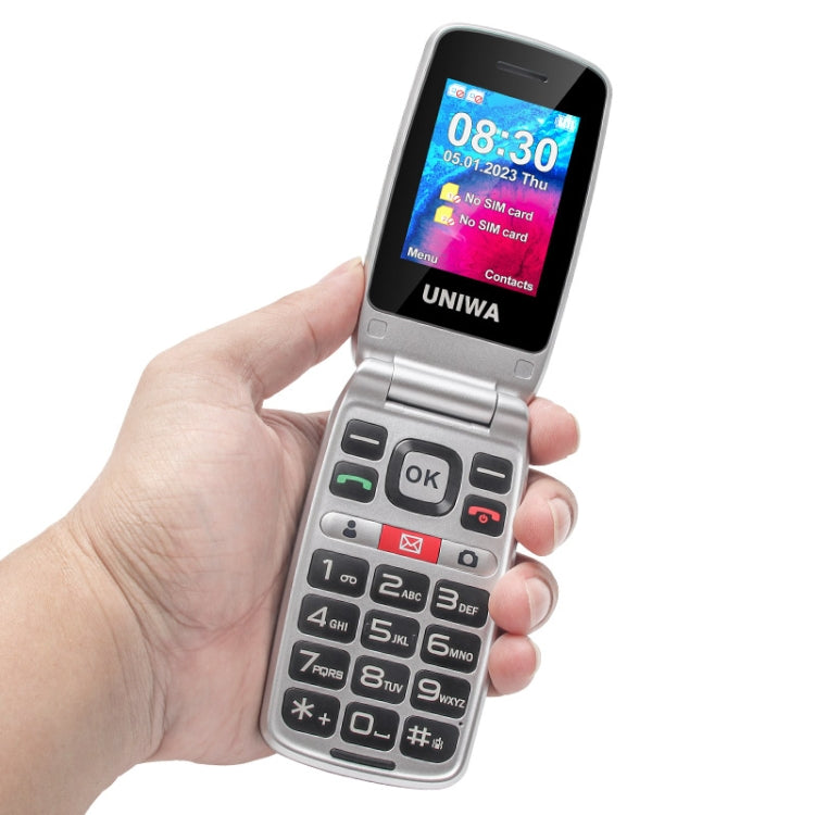 UNIWA V202T 4G 2.4 inch Flip Style Phone