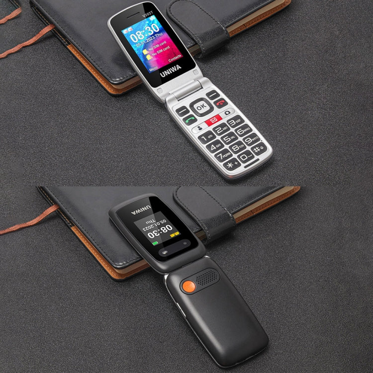 UNIWA V202T 4G 2.4 inch Flip Style Phone