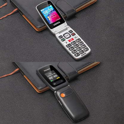 UNIWA V202T 4G 2.4 inch Flip Style Phone