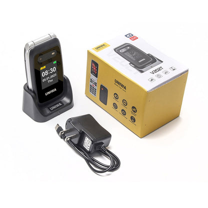 UNIWA V202T 4G 2.4 inch Flip Style Phone
