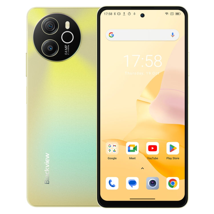 Blackview SHARK 8, Fingerprint Identification, 6.78 inch Android 13 MTK6789 Helio G99 Octa Core up to 2.2GHz, Network: 4G, OTG, 8GB+256GB - NMNYSX