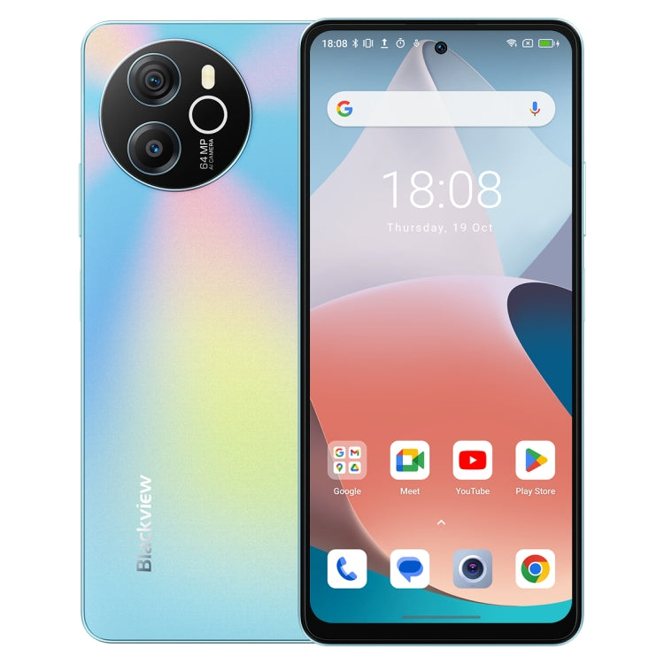 Blackview SHARK 8, Fingerprint Identification, 6.78 inch Android 13 MTK6789 Helio G99 Octa Core up to 2.2GHz, Network: 4G, OTG, 8GB+256GB - NMNYSX