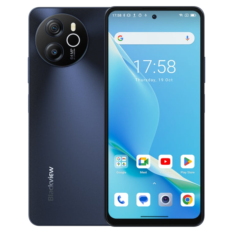 Blackview SHARK 8, Fingerprint Identification, 6.78 inch Android 13 MTK6789 Helio G99 Octa Core up to 2.2GHz, Network: 4G, OTG, 8GB+256GB - NMNYSX