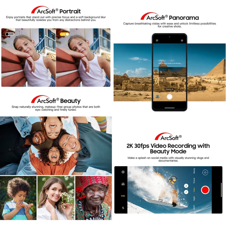 Blackview SHARK 8, Fingerprint Identification, 6.78 inch Android 13 MTK6789 Helio G99 Octa Core up to 2.2GHz, Network: 4G, OTG, 8GB+256GB - NMNYSX