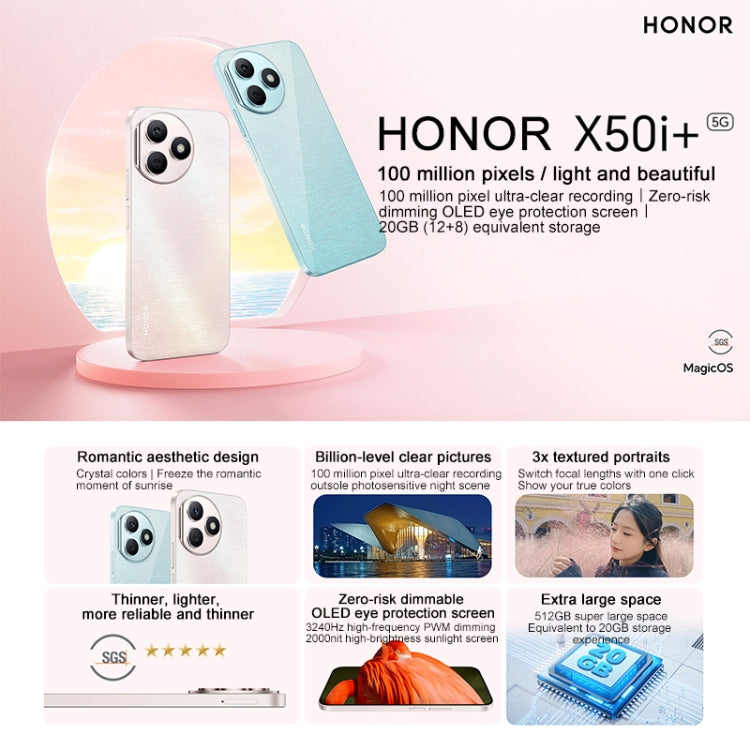 Honor X50i+