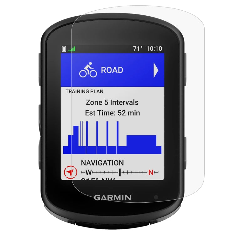 0.26mm 2.5D 9H Tempered Glass Film Screen Protector, For Garmin Edge 540 / 840