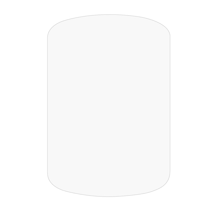 0.26mm 2.5D 9H Tempered Glass Film Screen Protector, For Garmin Edge 540 / 840