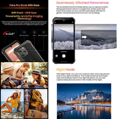 Blackview BV5300 Plus Rugged Phone