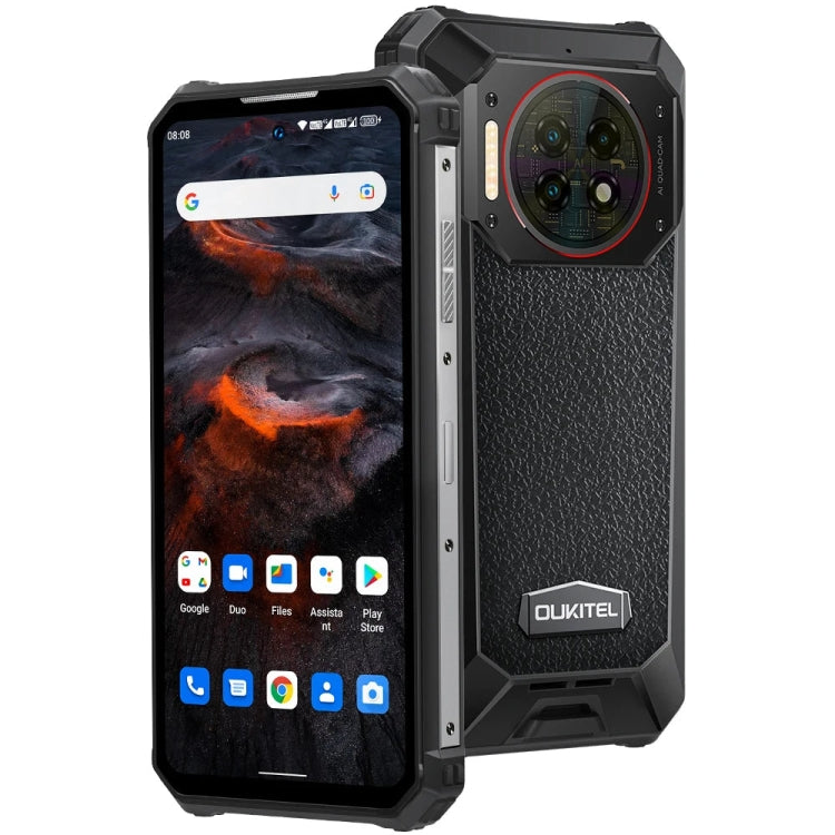 Oukitel WP19 Pro, 6.8 inch MediaTek Helio G99 Octa-core, NFC, Network: 4G, WP19 Pro 8GB+256GB - NMNYSX