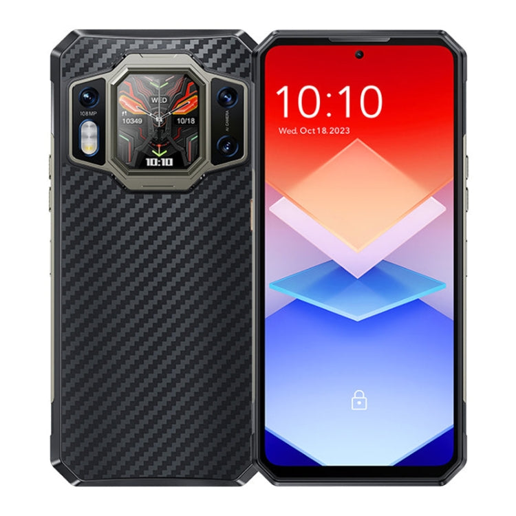 Oukitel WP30 Pro 5G, IP68/IP69K, 108MP Camera, 11000mAh, 6.78 inch + 1.8 inch MediaTek Dimensity 8050 Octa-core 3.0GHz, NFC, OTG, Network: 5G, WP30 Pro 5G 12GB+512GB - NMNYSX