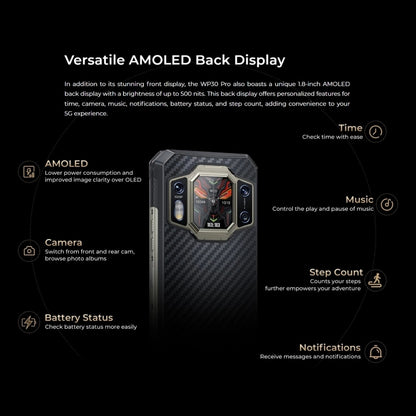 Oukitel WP30 Pro 5G Rugged Phone