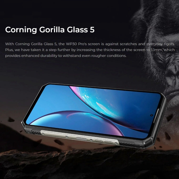 Oukitel WP30 Pro 5G, IP68/IP69K, 108MP Camera, 11000mAh, 6.78 inch + 1.8 inch MediaTek Dimensity 8050 Octa-core 3.0GHz, NFC, OTG, Network: 5G, WP30 Pro 5G 12GB+512GB - NMNYSX